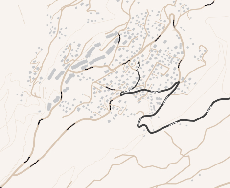 Plan accès Sion - Anzère